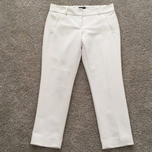 The Limited cropped pencil pants, lined, EUC